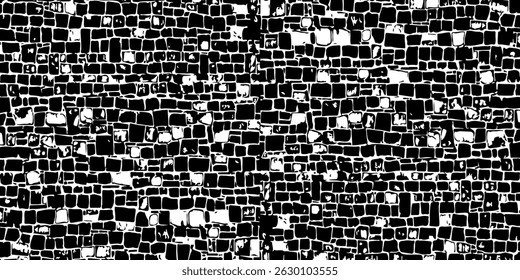 Collection of vector paint brush stroke, ink splatter, 
