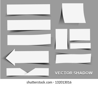 Collection vector shadow design