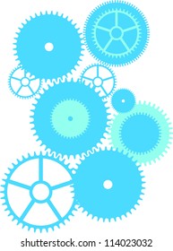 collection of vector sprockets