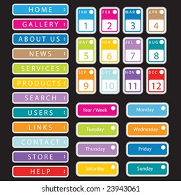 Collection of Vector Tags