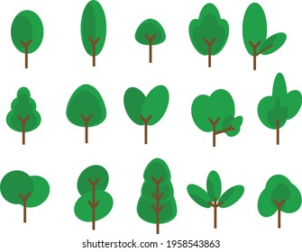 The collection vector of tree V.1  .