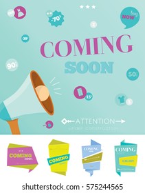 Collection of vector vintage hipsters unique sale tags. Labels, arrows and ribbons in vintage style isolated on white or black background. Great discount, low prices. Special offer, best time to buy