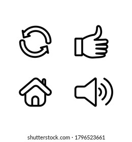 Collection of Vector web icons
