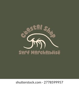 Collection of vector white color surfing illustrations, for t-shirt, posters and other uses