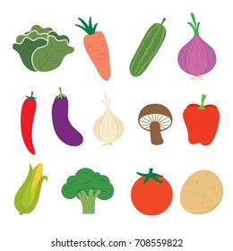 Collection vegetable sets
