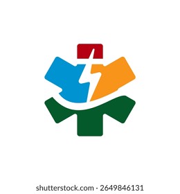 Coleção de logotipos de marca versáteis em várias formas, perfeito para start-ups, empresas modernas ou projetos criativos que buscam design de identidade exclusivo.