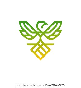 Coleção de logotipos de marca versáteis em várias formas, perfeito para start-ups, empresas modernas ou projetos criativos que buscam design de identidade exclusivo.