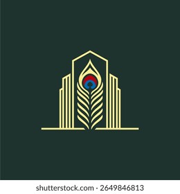 Coleção de logotipos de marca versáteis em várias formas, perfeito para start-ups, empresas modernas ou projetos criativos que buscam design de identidade exclusivo.
