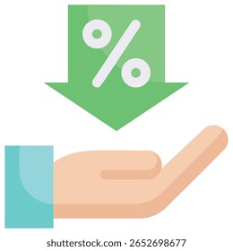 Una colección de íconos versátiles que representan descuentos, ventas y ahorros. Este conjunto probablemente incluye símbolos para reducir el Precio, ofertas especiales y propuestas de valor adecuadas para el comercio minorista.