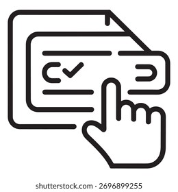 Uma coleção de ícones versáteis de pagamento e finanças apresentados em um estilo de silhueta limpo para fácil integração em projetos digitais.