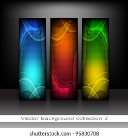 collection vertical Headers