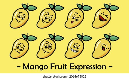 a collection of very funny Manggo facial expressions