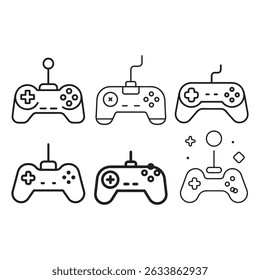  Collection of Video Game Controller Icons Various Designs and Styles for Gaming