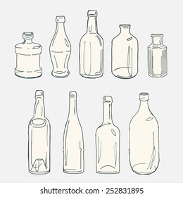16,728 Water bottle sketch Images, Stock Photos & Vectors | Shutterstock