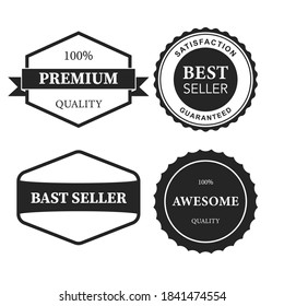 Collection of vintage labels for sale and businesses