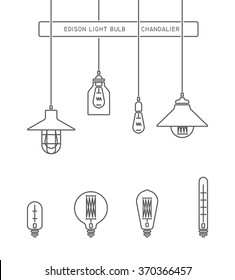 Ceiling Lamp Vector Stock Illustrations Images Vectors