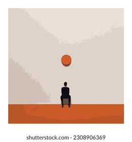 A collection of Wall Decoration Painting Art vector