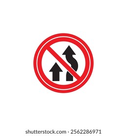 Collection of warning, mandatory, prohibition and information traffic signs. European traffic signs collection. Vector illustration.