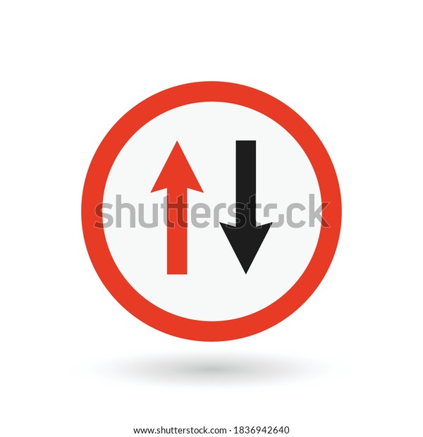 Collection of warning, mandatory,\
prohibition and information traffic signs. Traffic signs road\
collection series. Vector\
illustration.