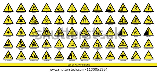 Sécurité industrielle et danger Signes D'avertissement danger sensibilisation métal 8x12 SIGNE 