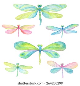 10,414 Dragonfly watercolor Images, Stock Photos & Vectors | Shutterstock