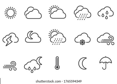 晴れ 雨 アイコン の画像 写真素材 ベクター画像 Shutterstock