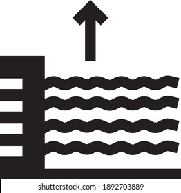 Collection of weather thin line icons