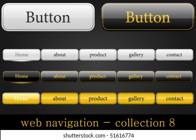 collection of web navigation