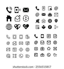 A collection of webs including web and webs eps