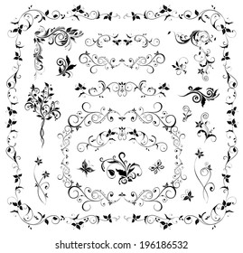 Collection of wedding design
