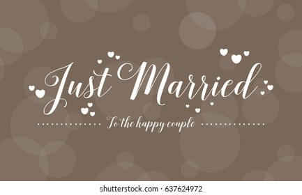 Collection of wedding greeting card style