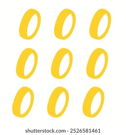 Collection of wedding ring icons. Diamond ring. Jewlery logo. Engagement diamond ring icon. Proposal symbol. Brilliant gold Jewlery vector