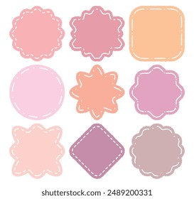 Collection of wedding theme speech bubbles.Romantic memo labels.Hand drawn doodle lettering quote frame with tulip pattern. Set of sticker for the wedding invitation. marry me  labels, Love gift tags.