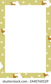 Collection of weekly or daily planner, note paper, to do list, sticker templates decorated with animal and 
 floral illustrations. School planner and organizer. flat vector
