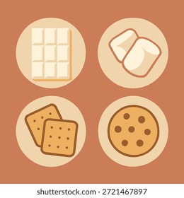 Colección de Dulces del Día Blanco