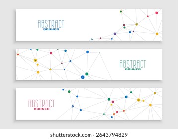 collection of wide web footer template for corporate websites backdrop vector