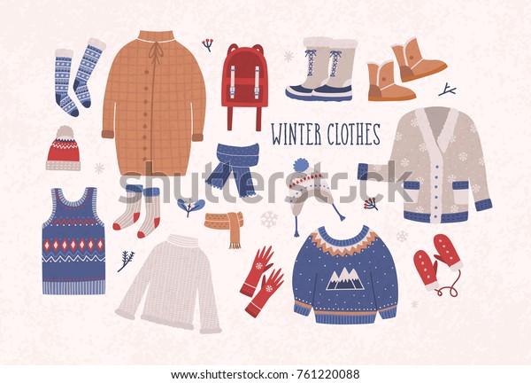 winter clothes collection