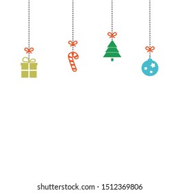 Collection of winter is coming posters vector.