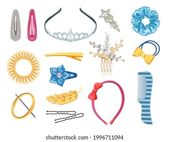 髪飾り 花 のイラスト素材 画像 ベクター画像 Shutterstock