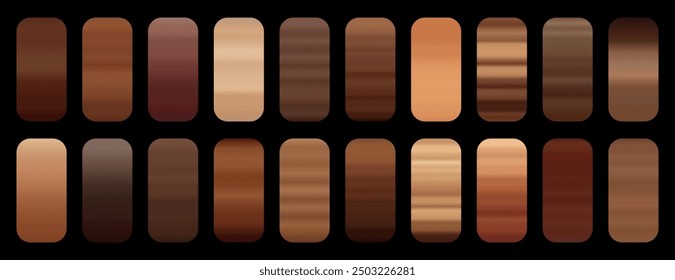 wood gradient Wood set