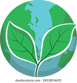 Collection of World Environment Day Vector Elements for Templet Design Decoration