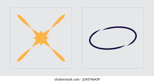 Collection of Y2K elements. Big collection of abstract graphic geometric symbols. Objects in y2k style. Retro Futurist. Vector illustration
