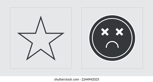 Collection of Y2K elements. Big collection of abstract graphic geometric symbols. Modern abstract forms. Retro Futurist. Vector illustration