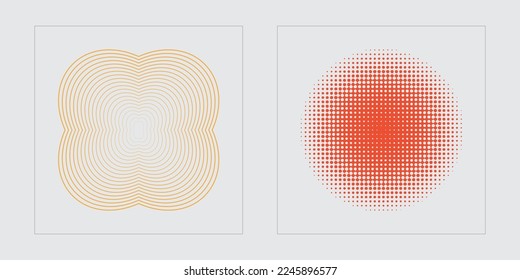 Collection of Y2K elements. Big collection of abstract graphic geometric symbols. For modern T-shirts designed. Projects, posters, banners. Vector illustration
