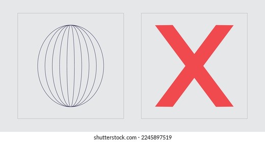 Collection of Y2K elements. Brutalism star and flower shapes. Templates for notes, posters. Retro Futurist. Vector illustration