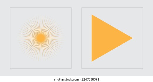 Collection of Y2K elements. Brutalism star and flower shapes. Cyberpunk elements. Isolated on black background. Vector illustration