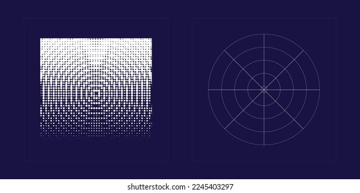 Collection of Y2K elements. Large set of retro objects for design. Modern abstract forms. Futuristic. Vector illustration