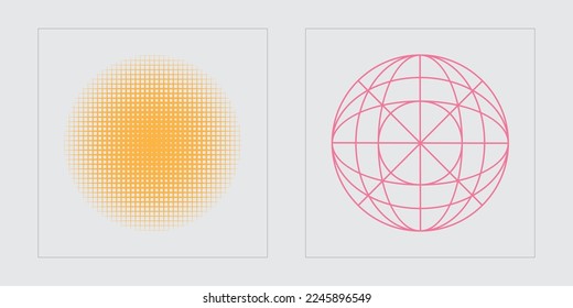 Collection of Y2K elements. Large set of retro objects for design. Objects in y2k style. Retro Futurist. Vector illustration