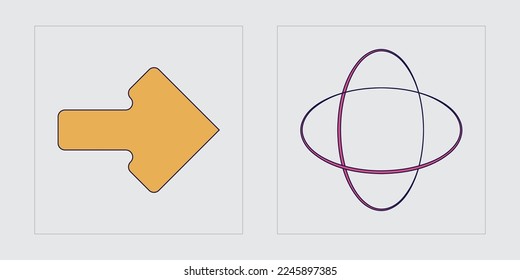 Collection of Y2K elements. Retro futuristic graphic ornaments. Cyberpunk elements. Projects, posters, banners. Vector illustration