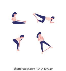 847 Resistance band icon Images, Stock Photos & Vectors | Shutterstock